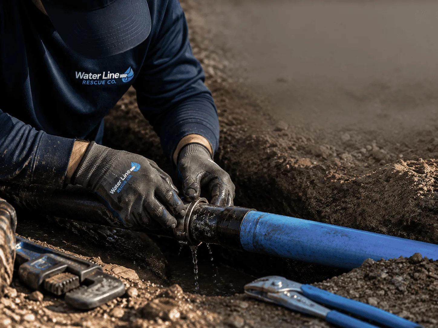 Why choose Water Line Repair in Cheyenne, WY